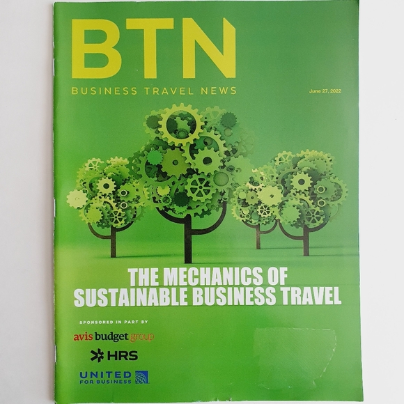 BTN Business Travel News Magazine June 27 2022 Mechanics of Sustainable Business - Picture 1 of 2